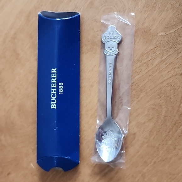 Rolex collectable spoon Zermatt - Picture 3 of 4